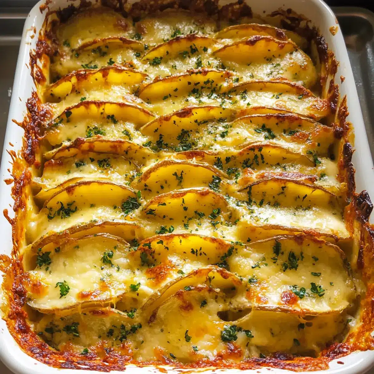 Cheesy Scalloped Potatoes
