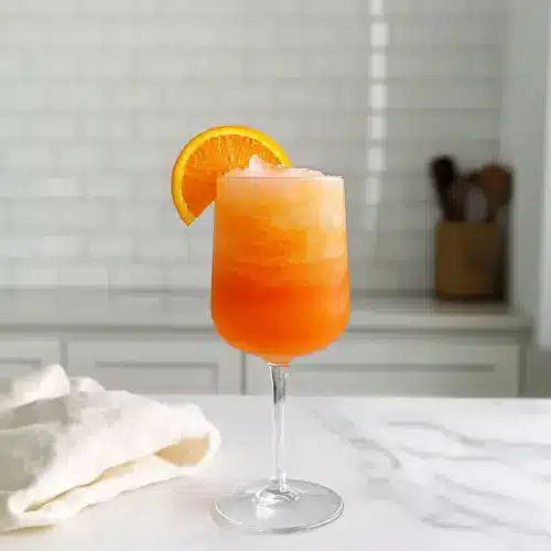 Frozen Aperol Spritz Cocktail