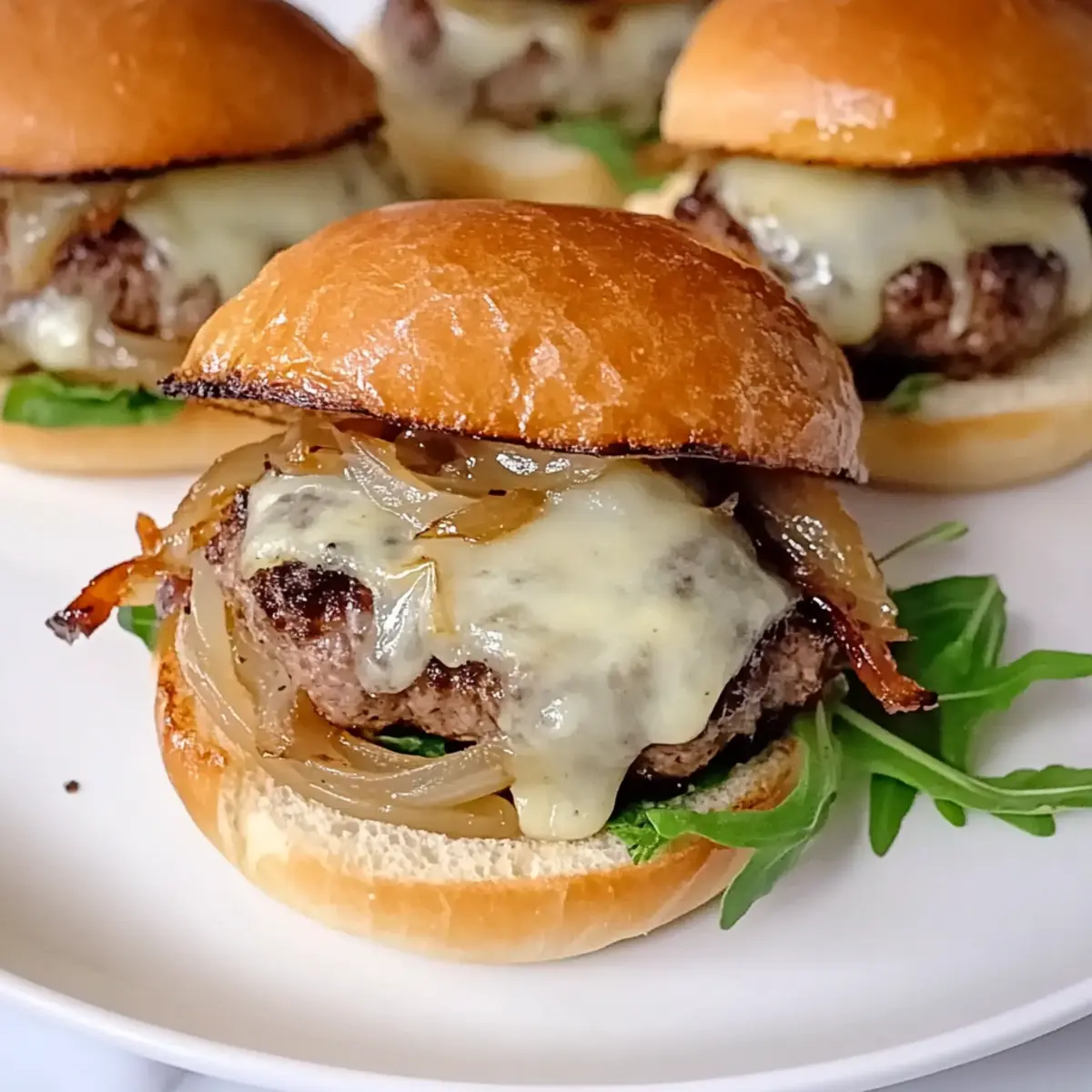 Caramelized Onion Sliders
