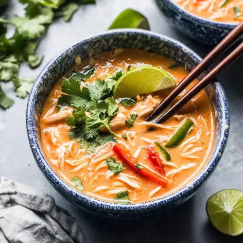Thai Chicken Soup