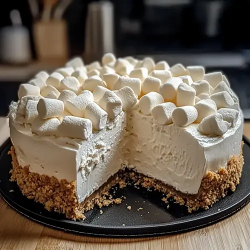Marshmallow Cheesecake