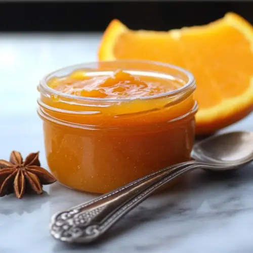 Orange Jam with Warm Spices