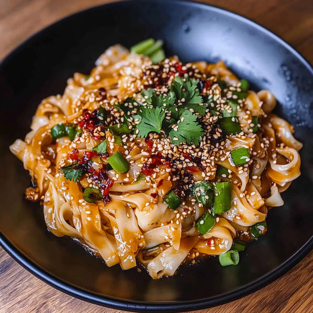 Miso Chili Noodles