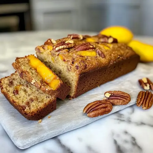 Peach Pecan Bread