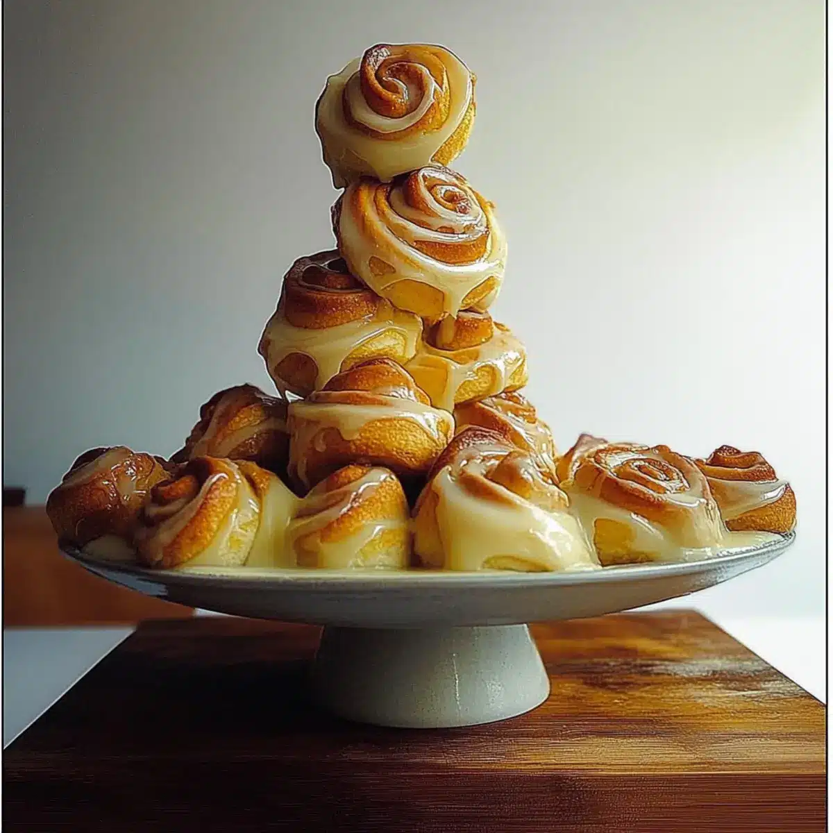 Orange Cardamom Rolls