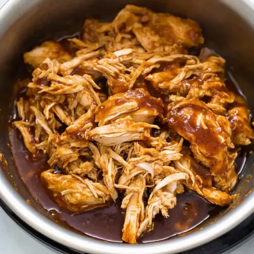 Instant Pot BBQ Chicken
