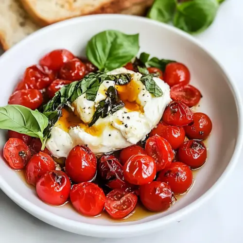 Burrata Tomato Salad