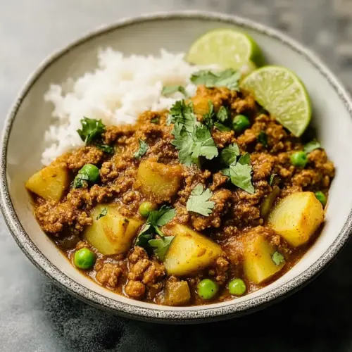 Keema Curry