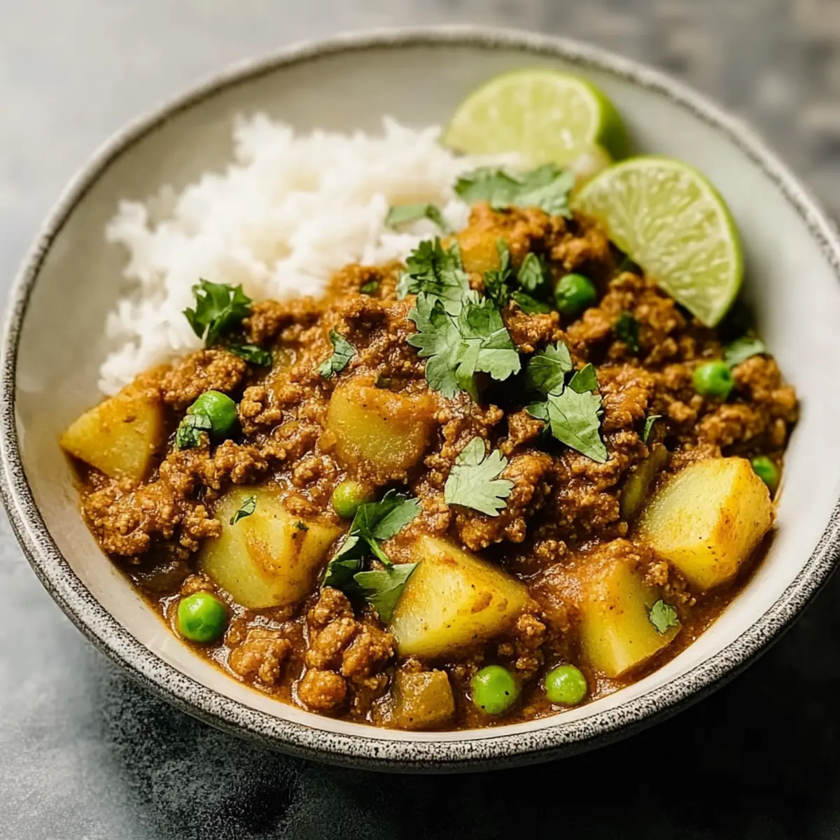 Keema Curry