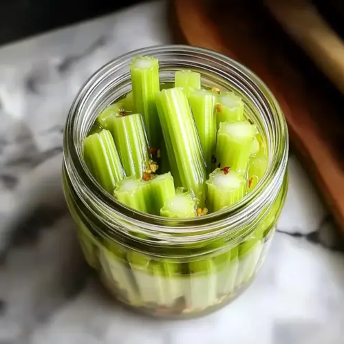 Pickled Celery
