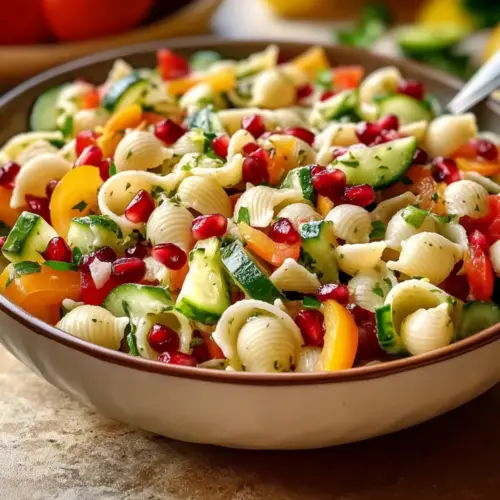 Vibrant Summer Pasta Salad