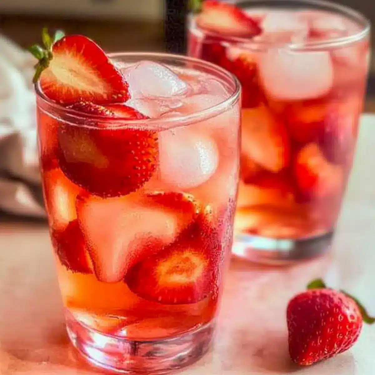 Strawberry Sweet Tea