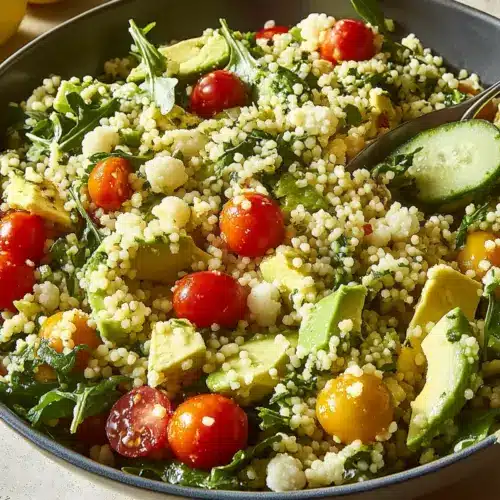 Summer Couscous Salad