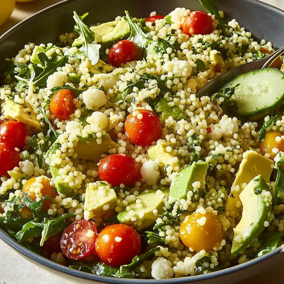 Summer Couscous Salad