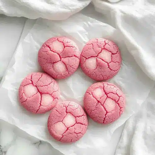 Pink Velvet Cookie