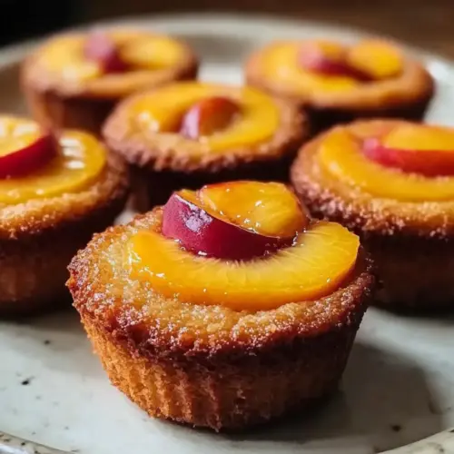 Peach Financiers
