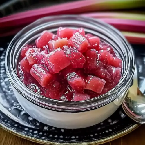 Rhubarb Compote Recipe