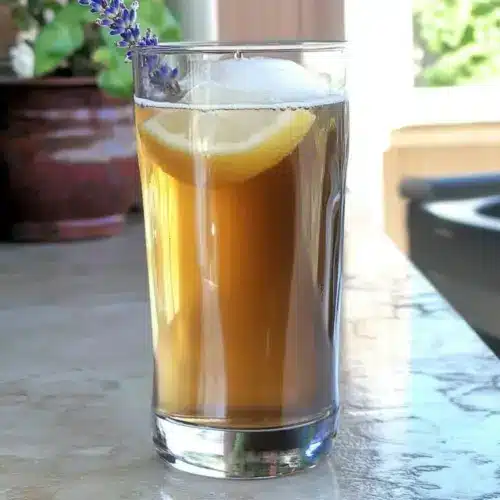 Lavender Iced Tea