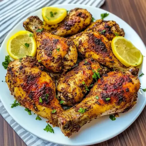Paprika Chicken Legs
