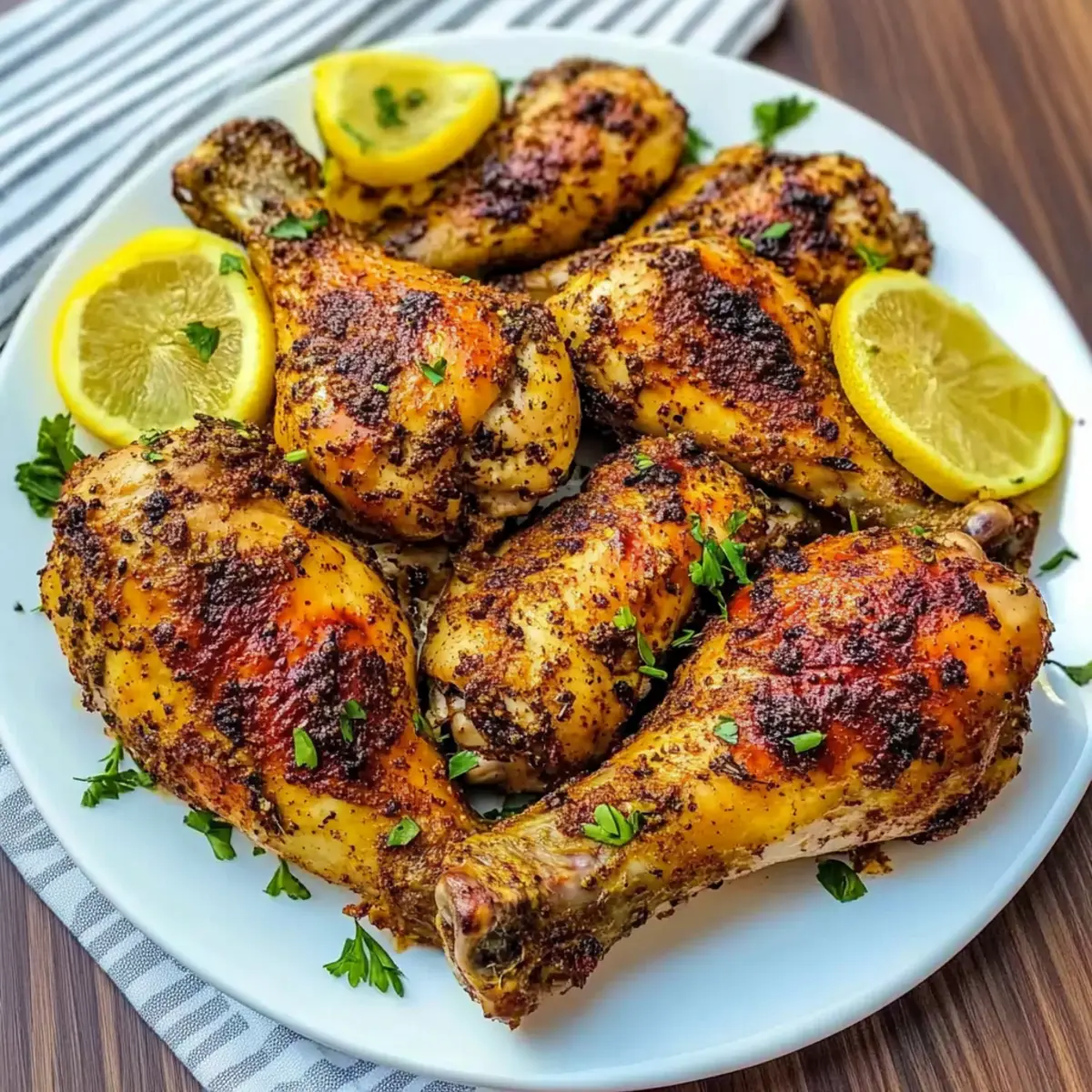 Paprika Chicken Legs