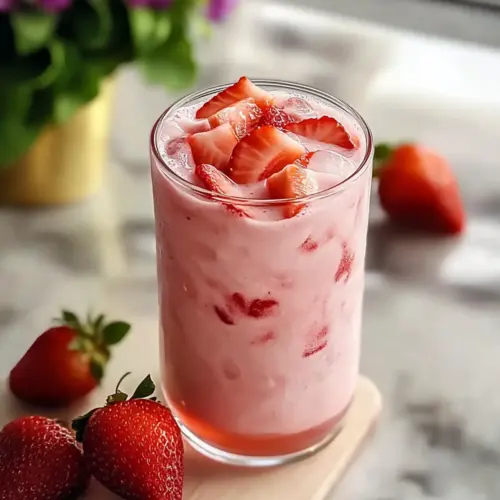 Strawberry Agua Fresca