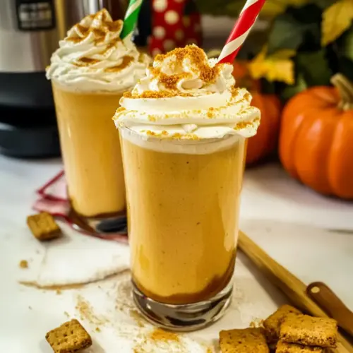 Pumpkin Milkshake