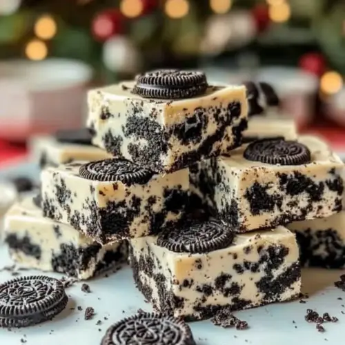 Oreo Fudge