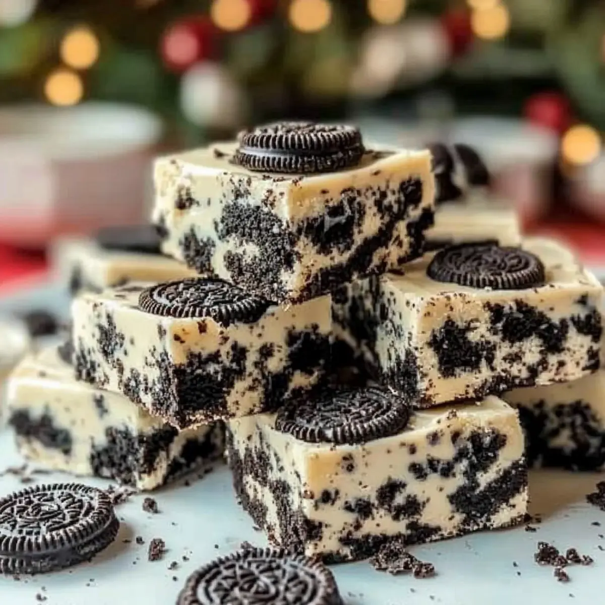 Oreo Fudge