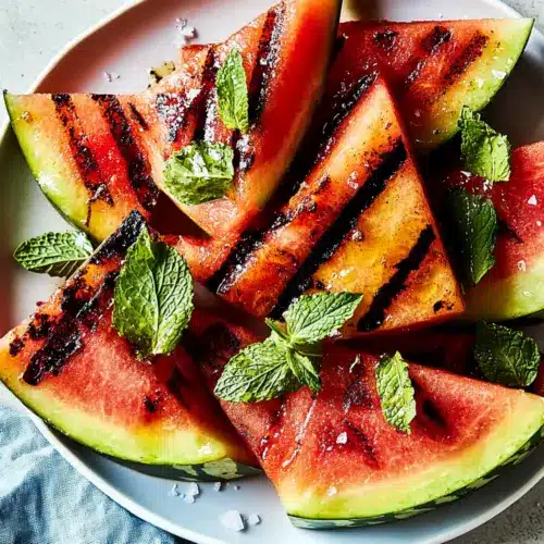 Grilled Watermelon