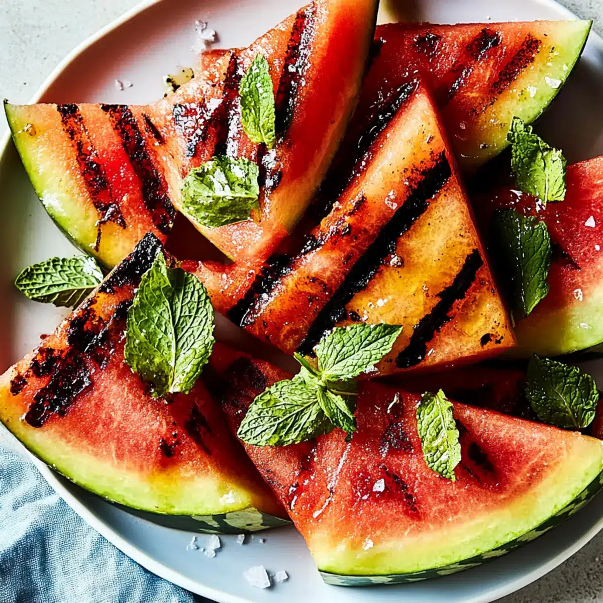Grilled Watermelon