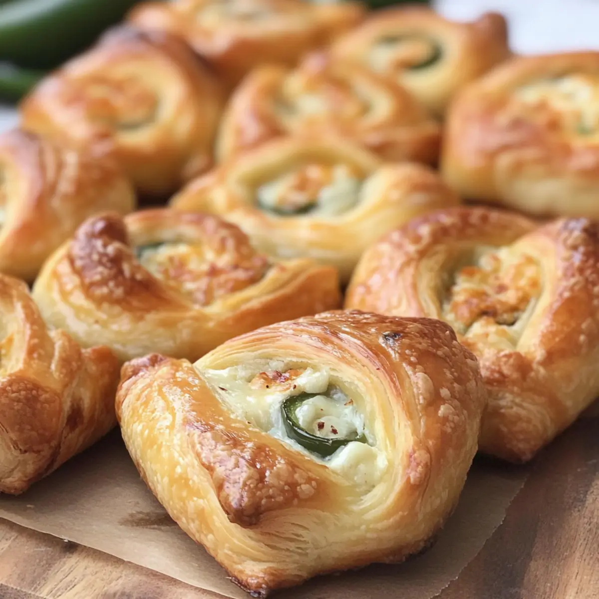 Jalapeno Popper Crescent Rolls