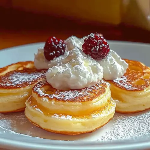 Mini German Pancakes