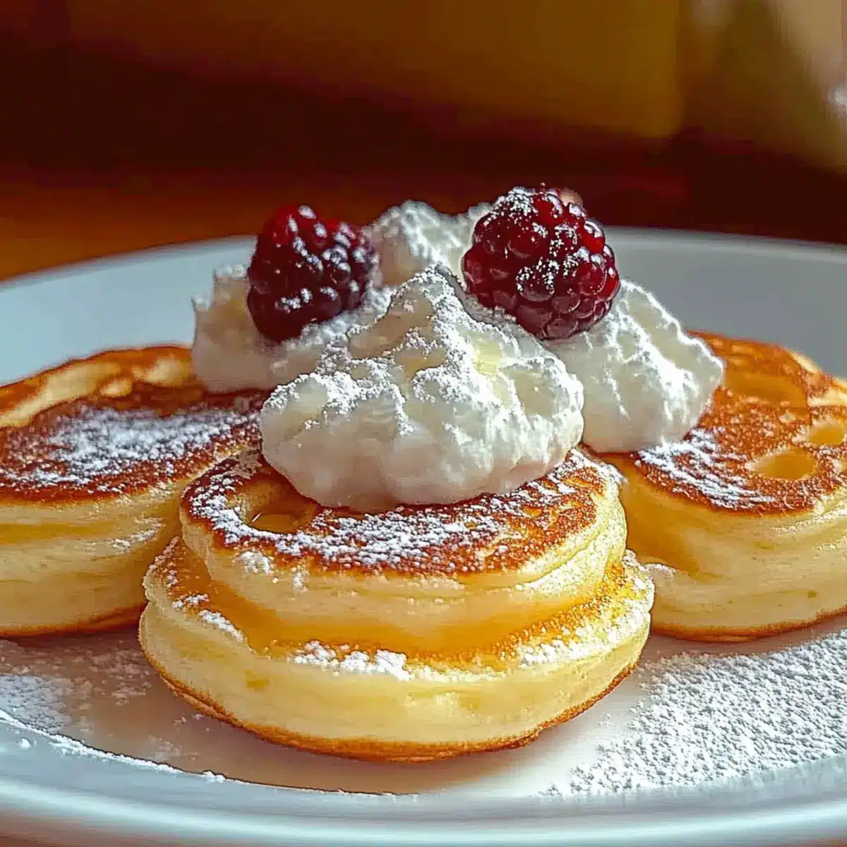 Mini German Pancakes