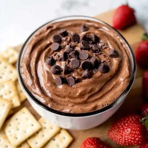 Brownie Batter Dip