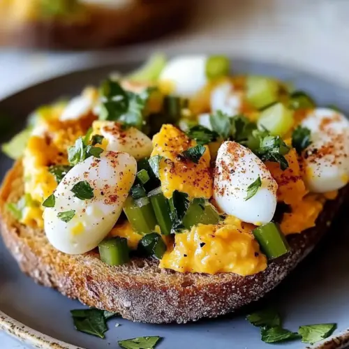 Crispy Egg Salad