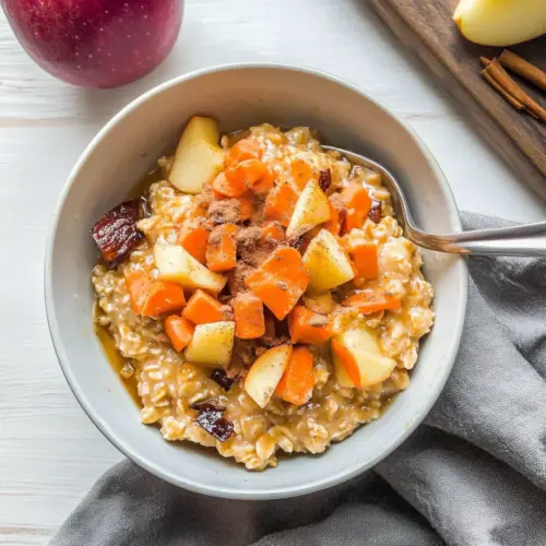 Apple Carrot Oatmeal