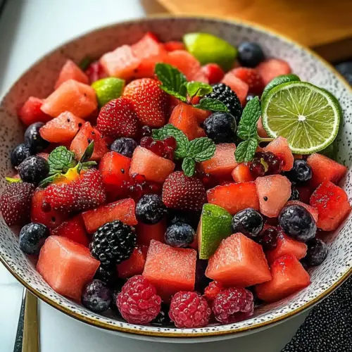 Refreshing Watermelon Salad Recipe