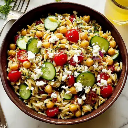 Greek Orzo Salad
