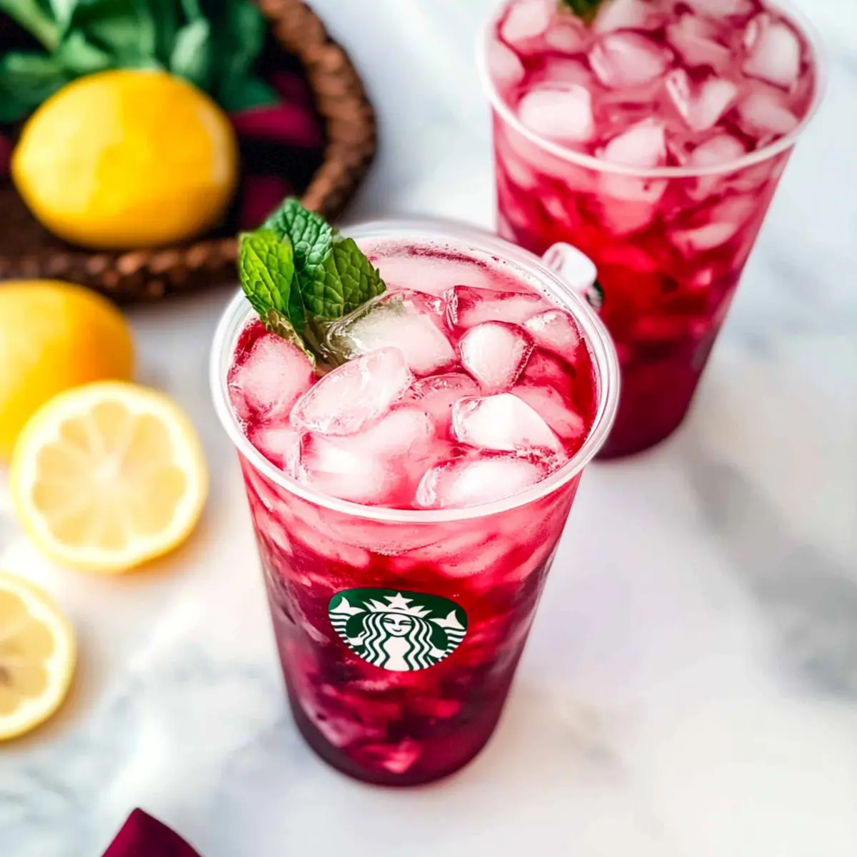 Starbucks Iced Passion Tango Tea Recipe