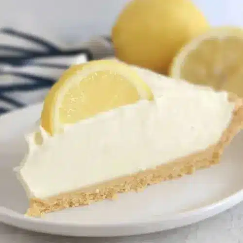 Creamy Lemon Jello Pie