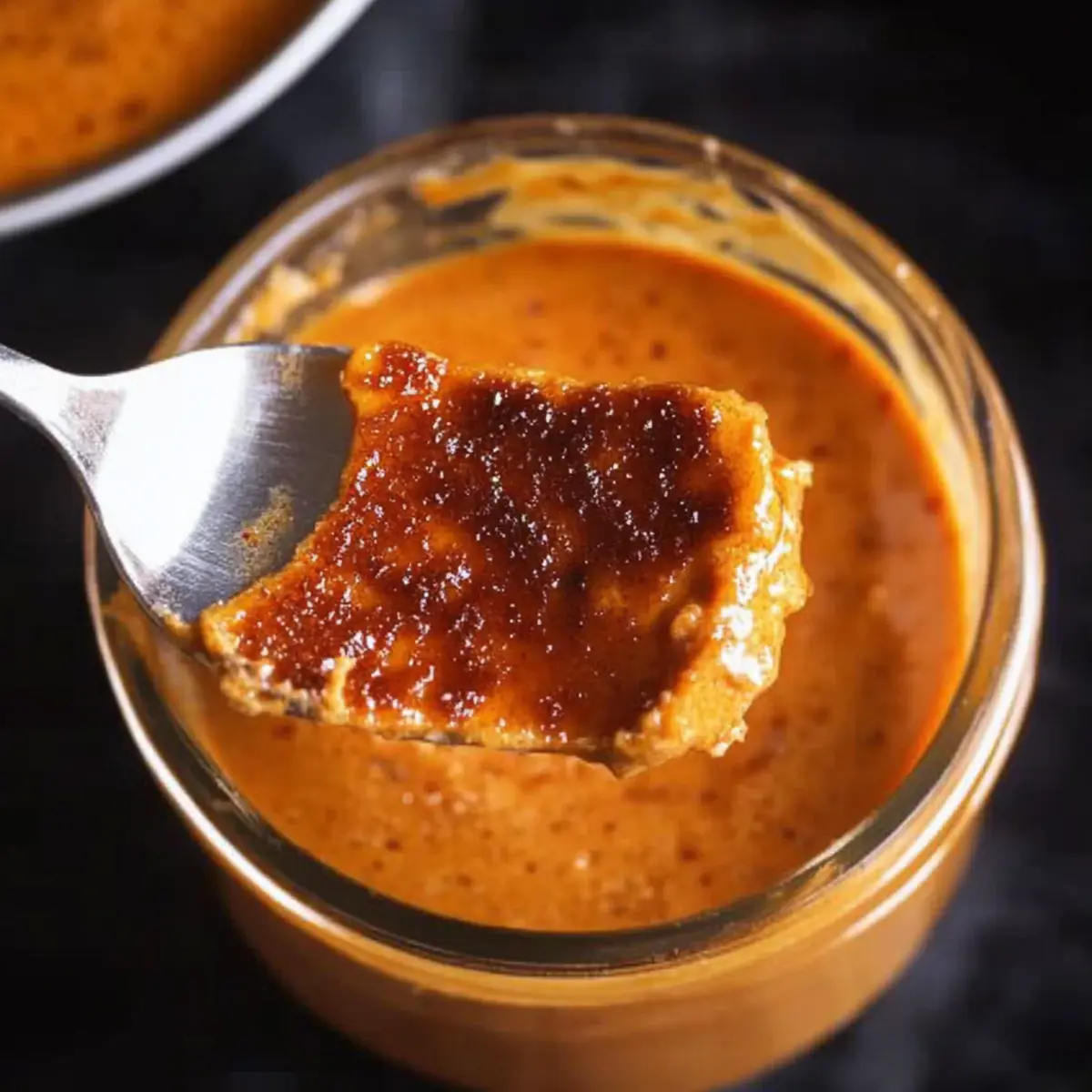 Thai Tea Crème Brûlée