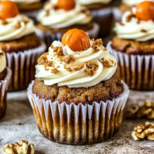 Carrot Cupcakes