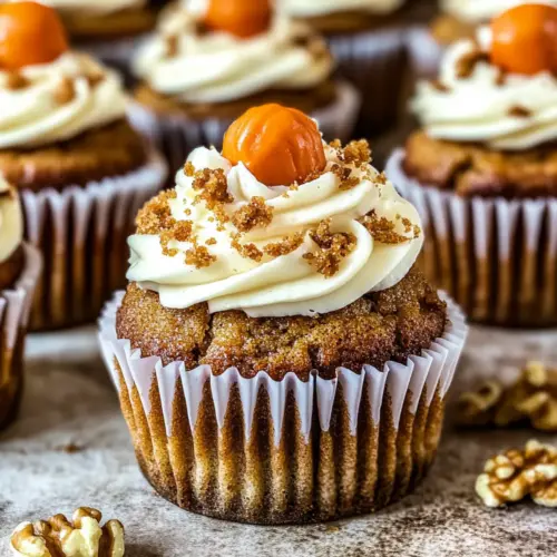 Carrot Cupcakes