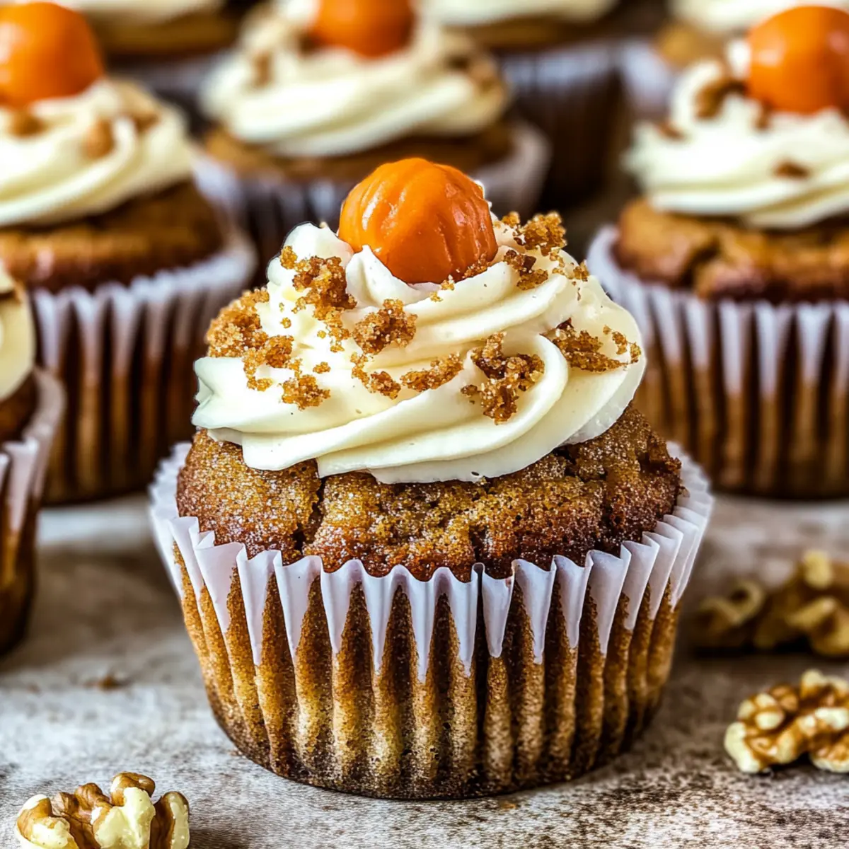 Carrot Cupcakes