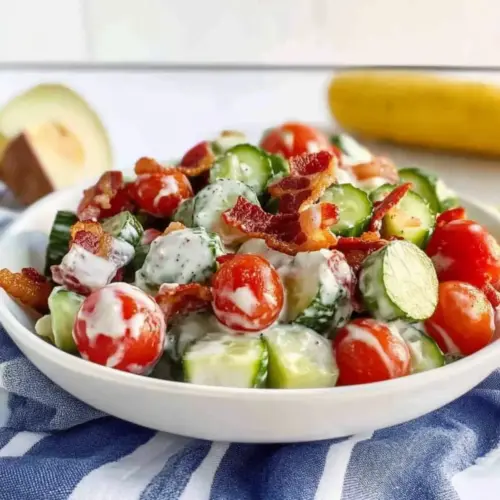 Cucumber Tomato Salad