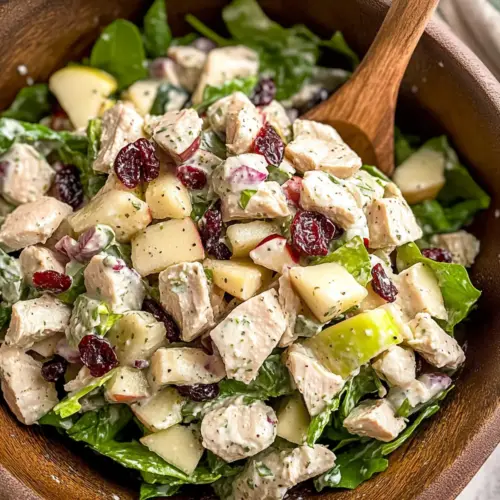 Chicken Salad with Apples