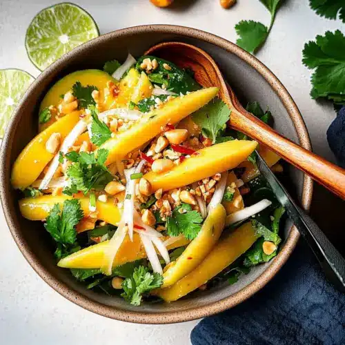 Spicy Thai Green Mango Salad