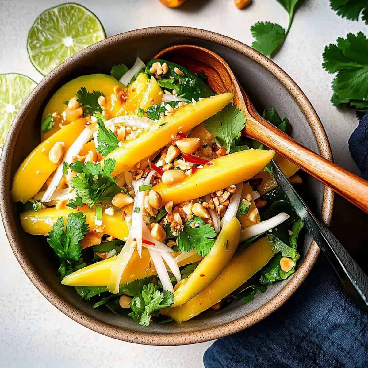 Spicy Thai Green Mango Salad