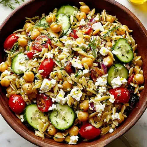 Greek Orzo Salad
