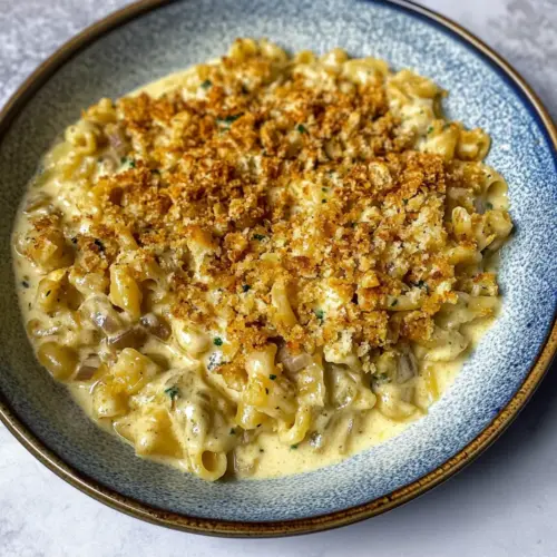 French Onion Soup Pasta